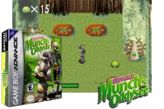 Image n° 3 - screenshots  : Oddworld - Munch's Oddysee
